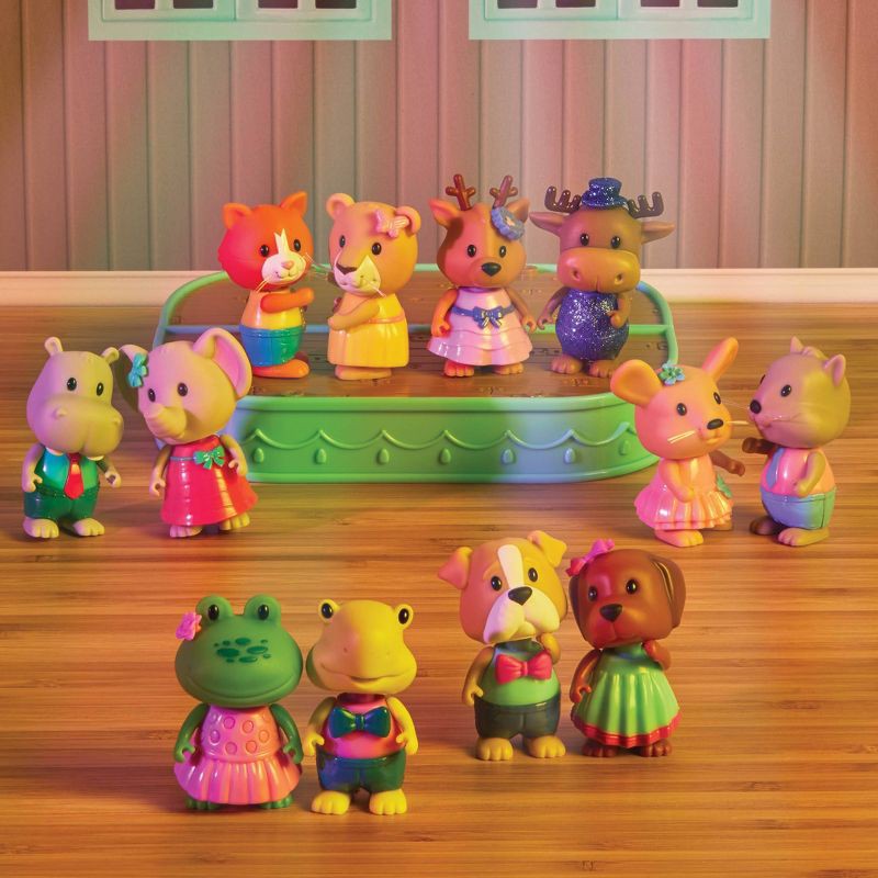 slide 3 of 12, Li'l Woodzeez Bobbleez Collection - Surprise Bobblehead Animal Toy in Acorn, 1 ct