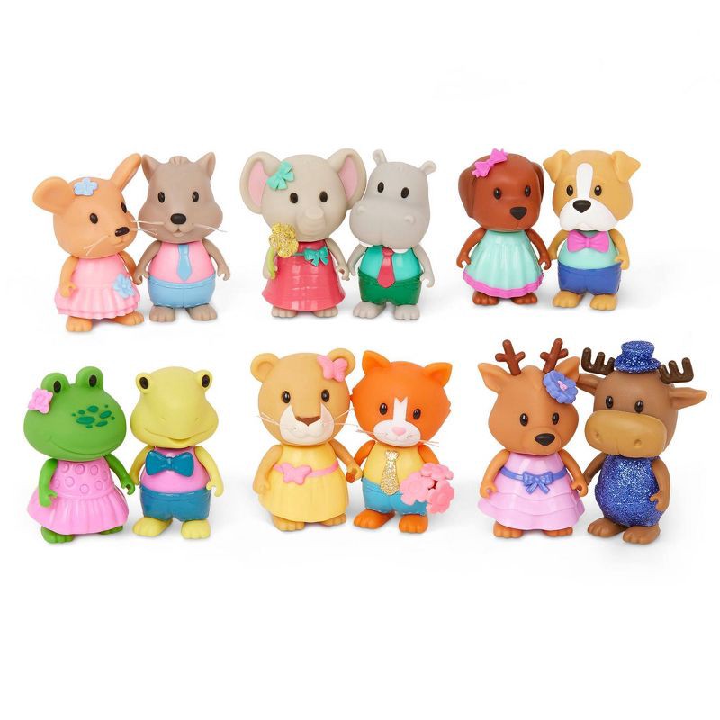 slide 9 of 12, Li'l Woodzeez Bobbleez Collection - Surprise Bobblehead Animal Toy in Acorn, 1 ct