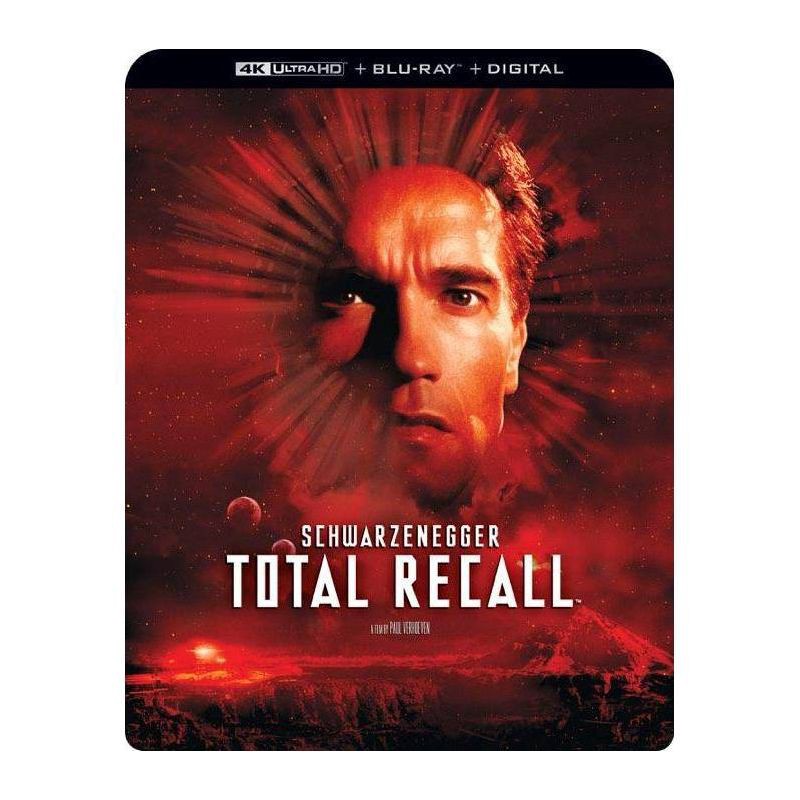 slide 1 of 1, Lionsgate Total Recall (4K/UHD)(2020), 1 ct