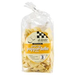 Al Dente Golden Egg Pappardelle Noodles 12 oz