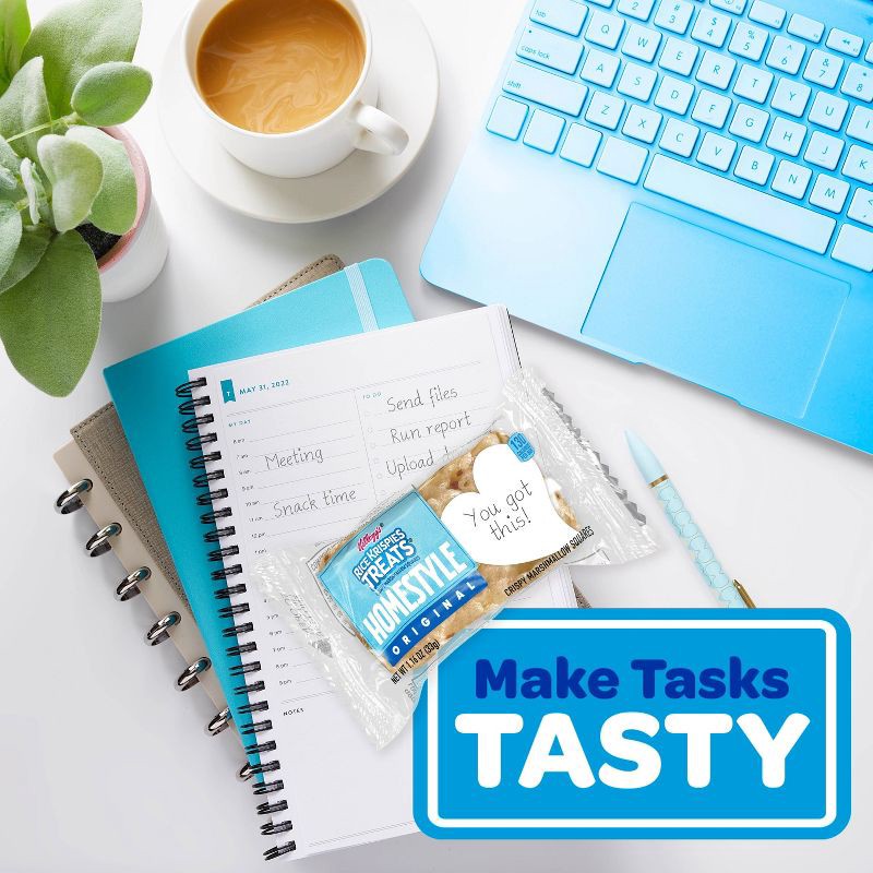 slide 5 of 10, Rice Krispies Treats Homestyle Original - 6.98oz/6ct, 6.98 oz, 6 ct