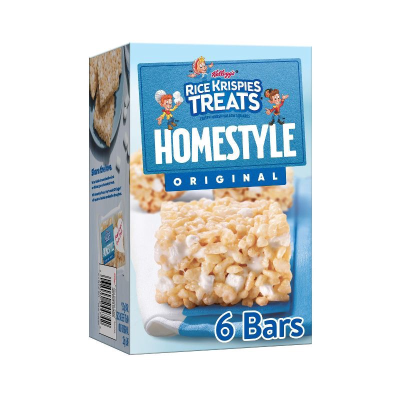 slide 1 of 8, Rice Krispies Treats Homestyle Original - 6.98oz/6ct, 6.98 oz, 6 ct