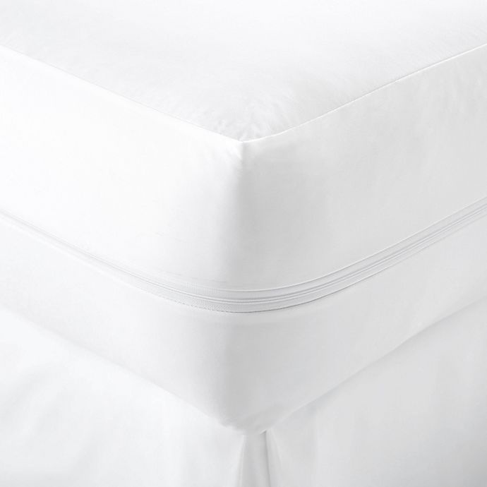 slide 1 of 2, Hotel Collection Twin Liquid and Bed Bug Proof Total Mattress Encasement, 1 ct