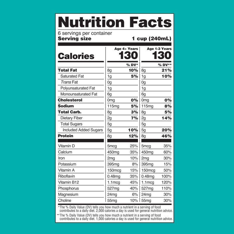 slide 4 of 6, Ripple Dairy Free Kids Milk - 48 fl oz, 48 fl oz