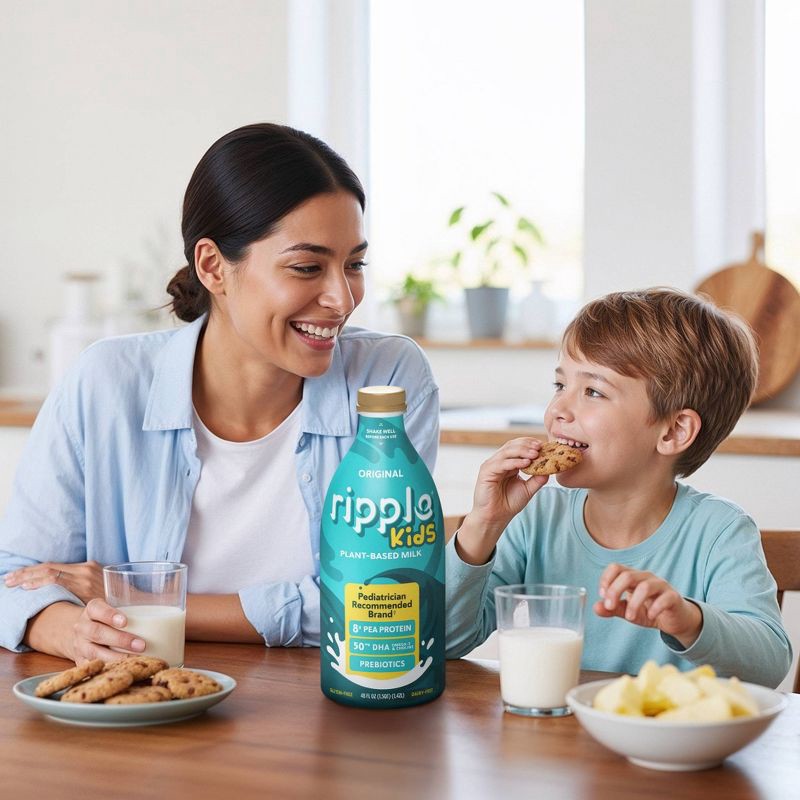 slide 6 of 6, Ripple Dairy Free Kids Milk - 48 fl oz, 48 fl oz