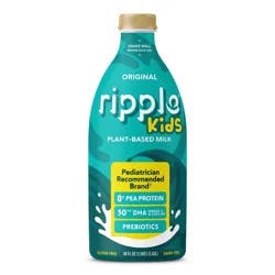 Ripple Dairy Free Kids Milk - 48 fl oz