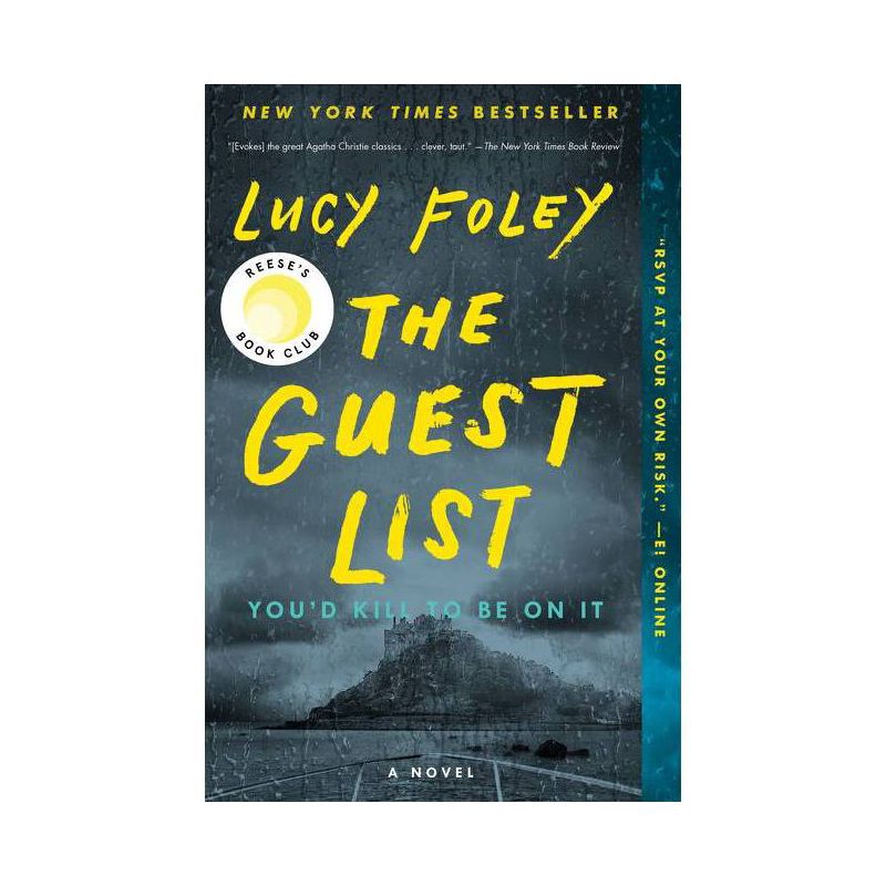 slide 1 of 1, Harper Collins The Guest List - by Lucy Foley (Paperback), 1 ct