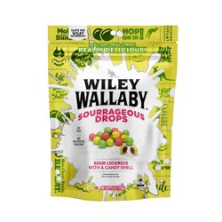 Wiley Wallaby Sourrageous Drops - 6oz