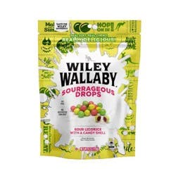 Wiley Wallaby Sourrageous Drops - 6oz