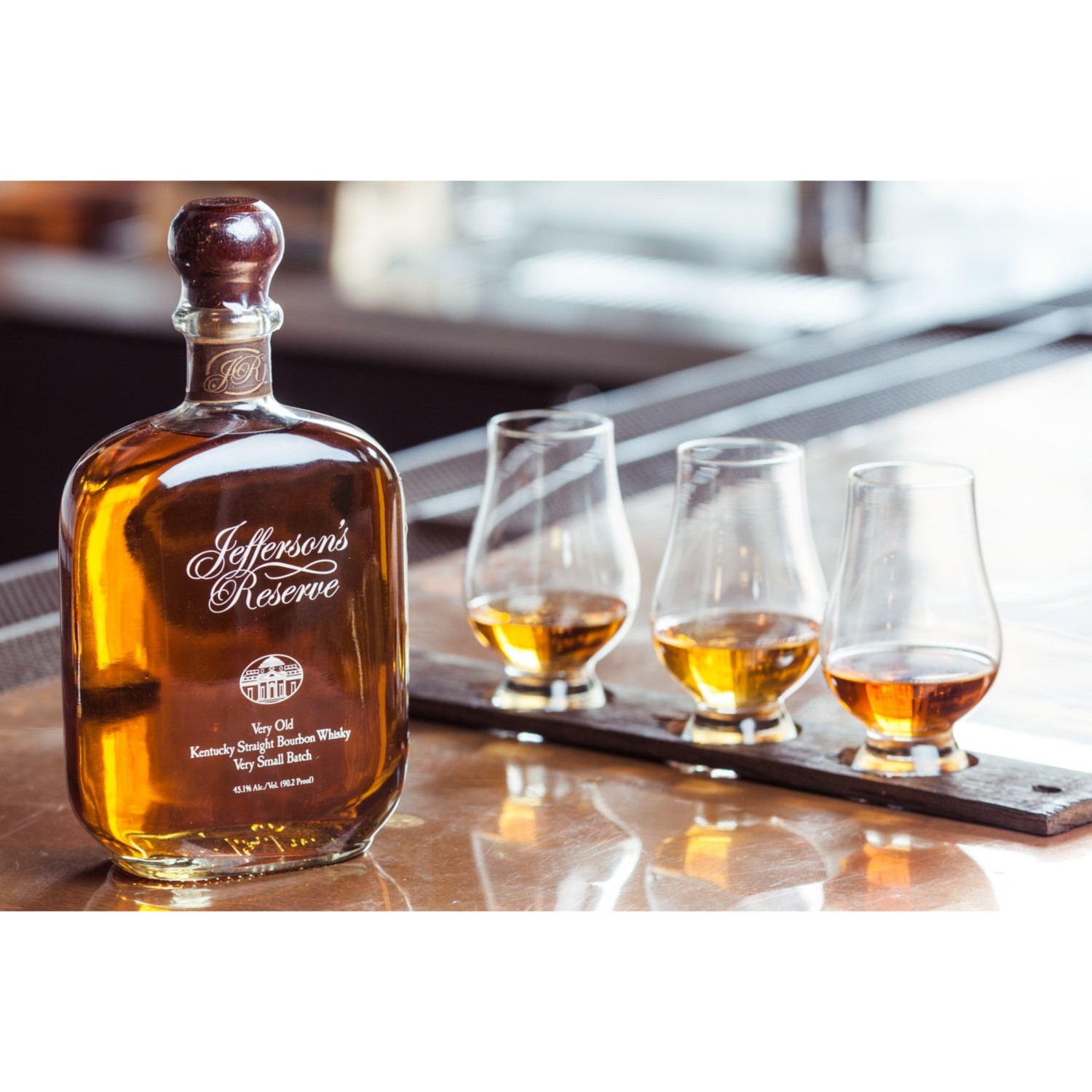 slide 3 of 4, Jefferson's Reserve Single Barrel Bourbon, 750 ml