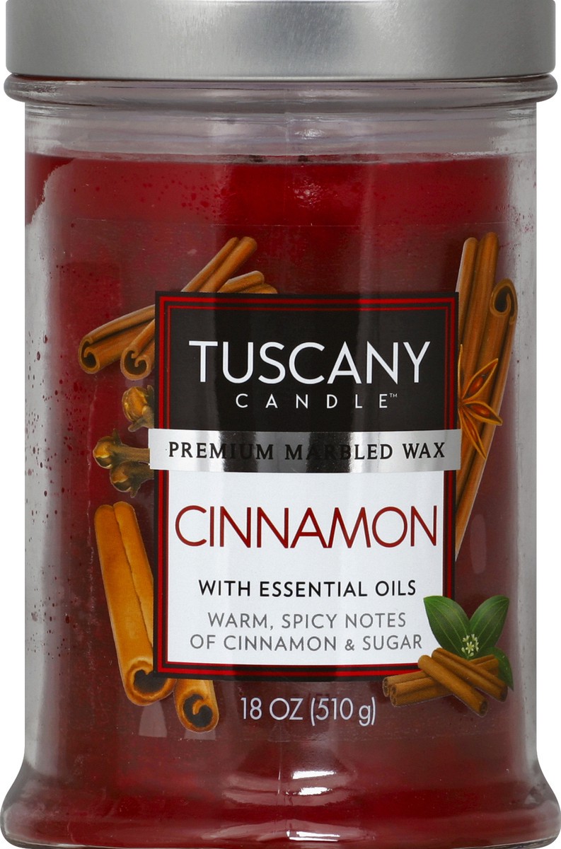 slide 1 of 8, Tuscany Candle Cinnamon Jar Candle, 1 ct