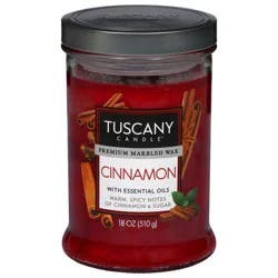 Tuscany Candle Cinnamon Candle 18 oz