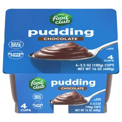 Food Club Choc Pudding