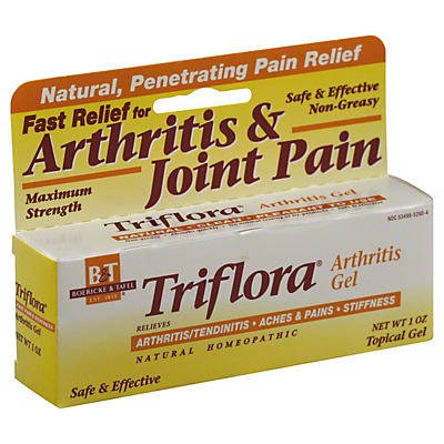 slide 1 of 1, B&T Triflora Maximum Strength Arthritis Gel, 1 oz