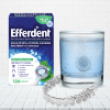 slide 10 of 29, Efferdent Retainer & Denture Cleaner Tablets, Minty Fresh & Clean, 126 Count, 126 pk