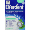 slide 14 of 29, Efferdent Retainer & Denture Cleaner Tablets, Minty Fresh & Clean, 126 Count, 126 pk