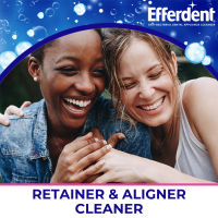 slide 7 of 29, Efferdent Retainer & Denture Cleaner Tablets, Minty Fresh & Clean, 126 Count, 126 pk