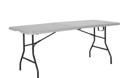 Lifetime Light Commercial Fold in Half Table