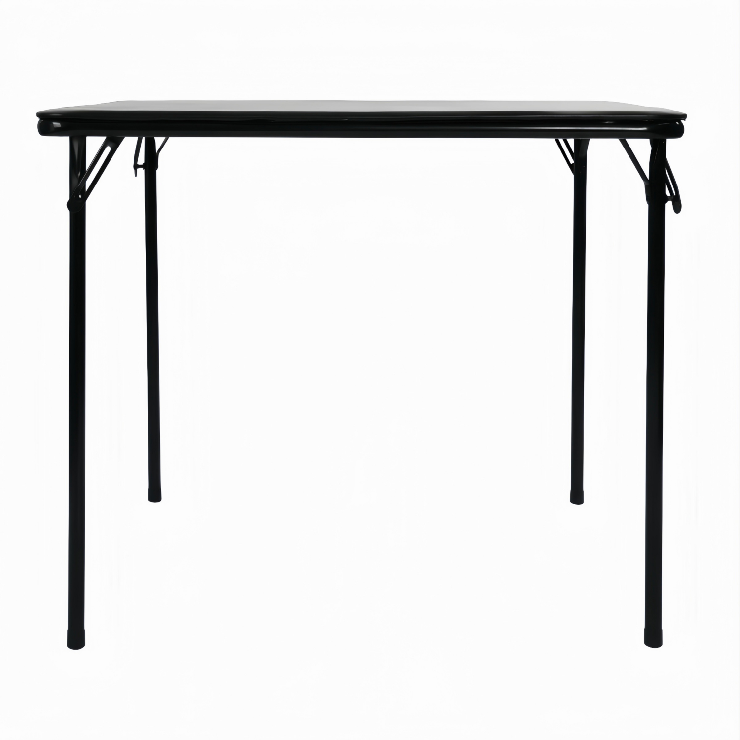 slide 1 of 8, Peakform Folding Table Black 33.5", 34 in