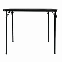 Peakform Folding Table Black 33.5"