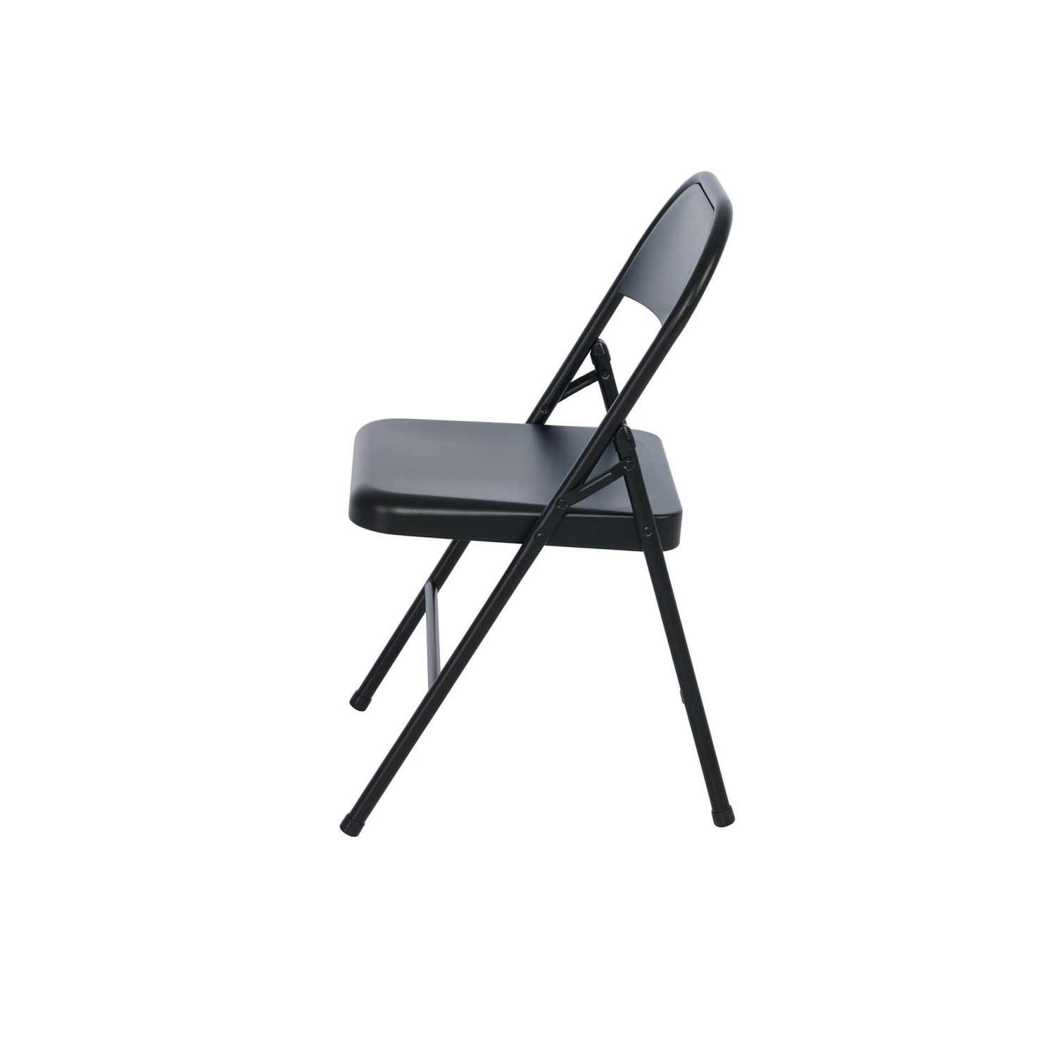 slide 7 of 8, Peakform Steel Folding Chair Black, 1 ct