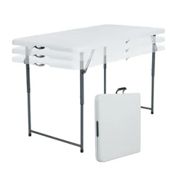 4' Fold In Half Table