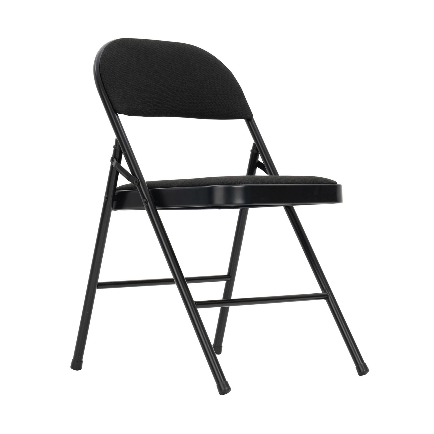 slide 3 of 8, Fabric Folding Chair Black Lace, 1 ct