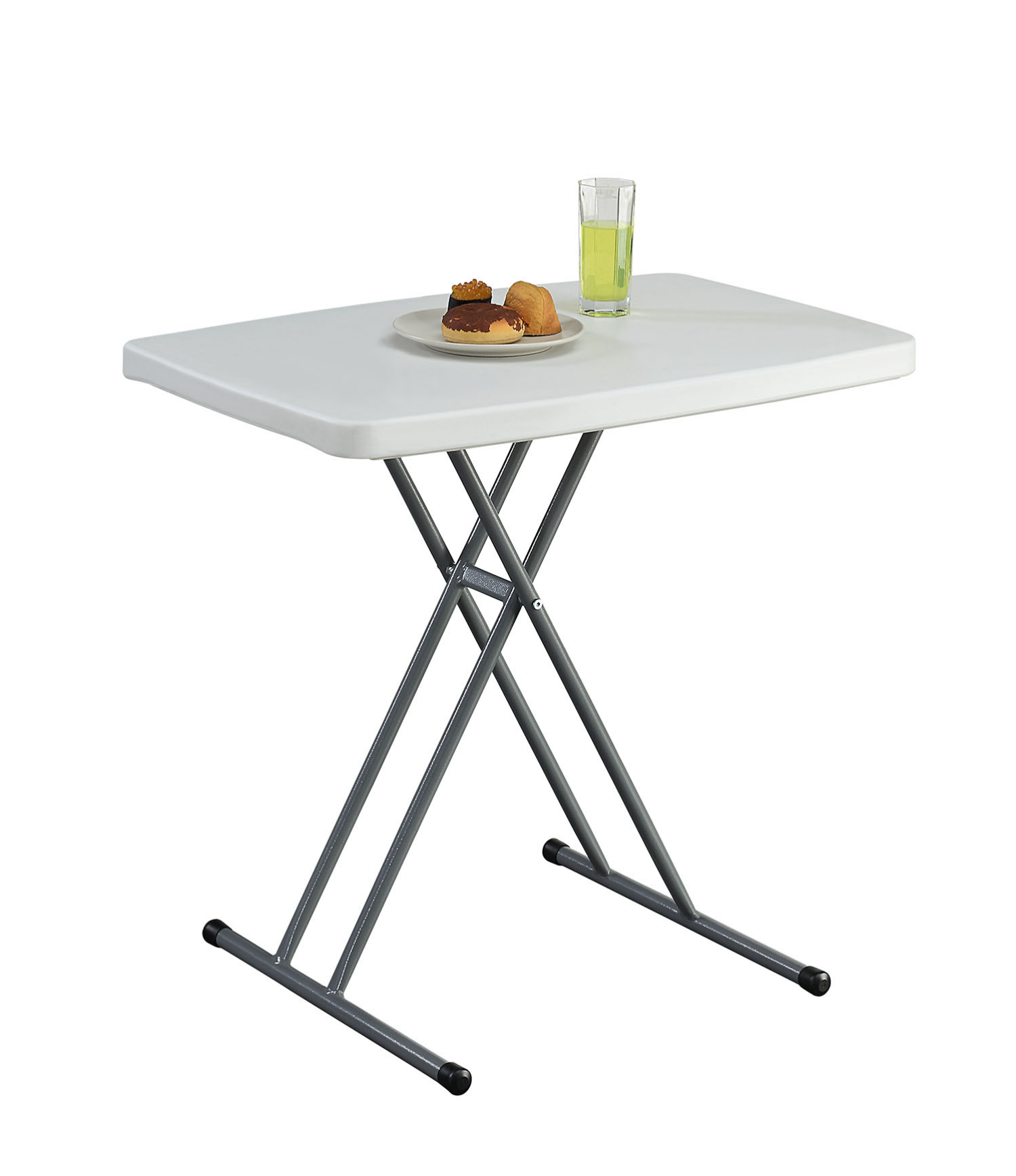 slide 1 of 1, Personal Folding Table Rectangular 30x19.5, 29 in