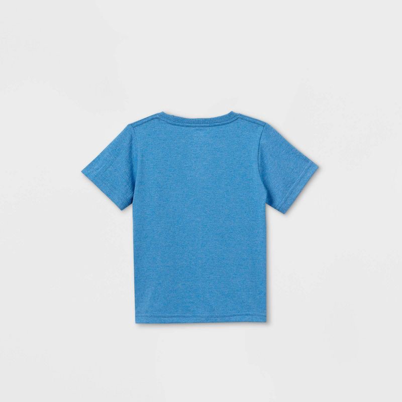 slide 2 of 2, Toddler Boys' Toy Story 'Friend In Me' Short Sleeve Graphic T-Shirt - Blue 12M, 1 ct