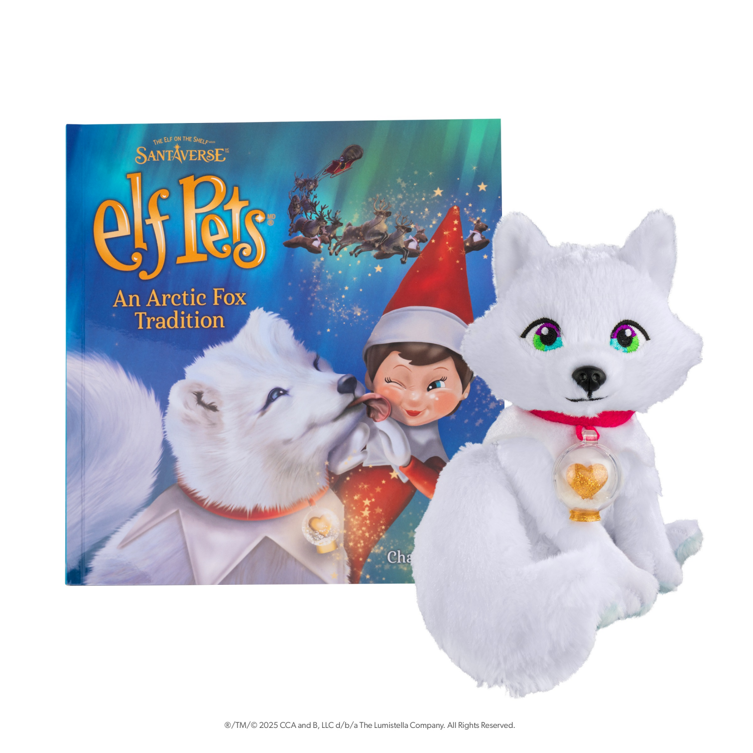 slide 3 of 6, Elf Pets 3+ Arctic Fox 1 Each, 1 ct