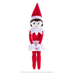THE ELF ON THE SHELF Plushee Pals Huggable Girl Blue-Eyed, 27-inch