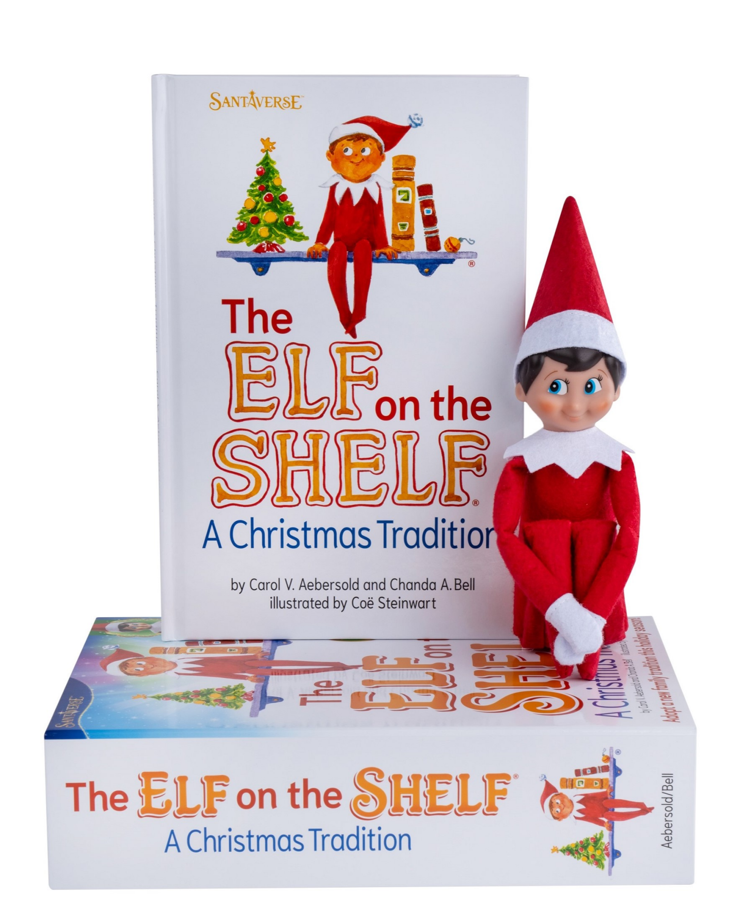 slide 3 of 6, The Elf on the Shelf Boy Storybook & Scout Elf 2 Pieces, 2 ct