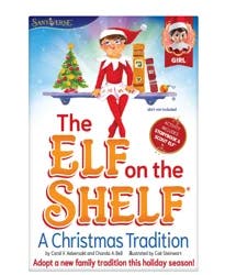 The Elf on the Shelf Girl Storybook & Scout Elf 2 Pieces