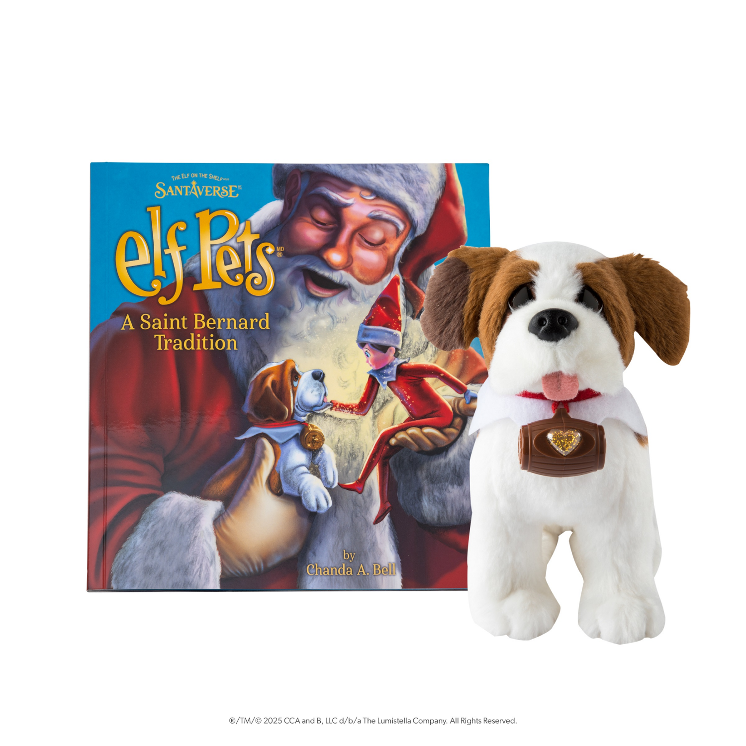 slide 3 of 6, Elf Pets 3+ Saint Bernard 1 Each, 1 ct
