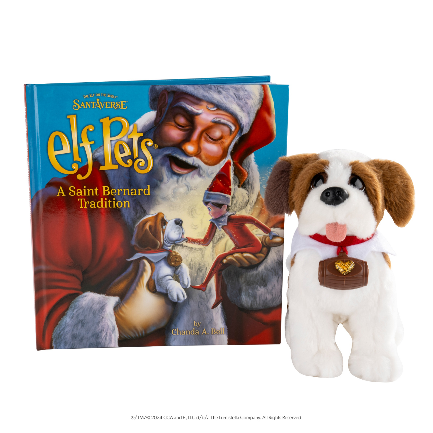 slide 5 of 6, Elf Pets 3+ Saint Bernard 1 Each, 1 ct