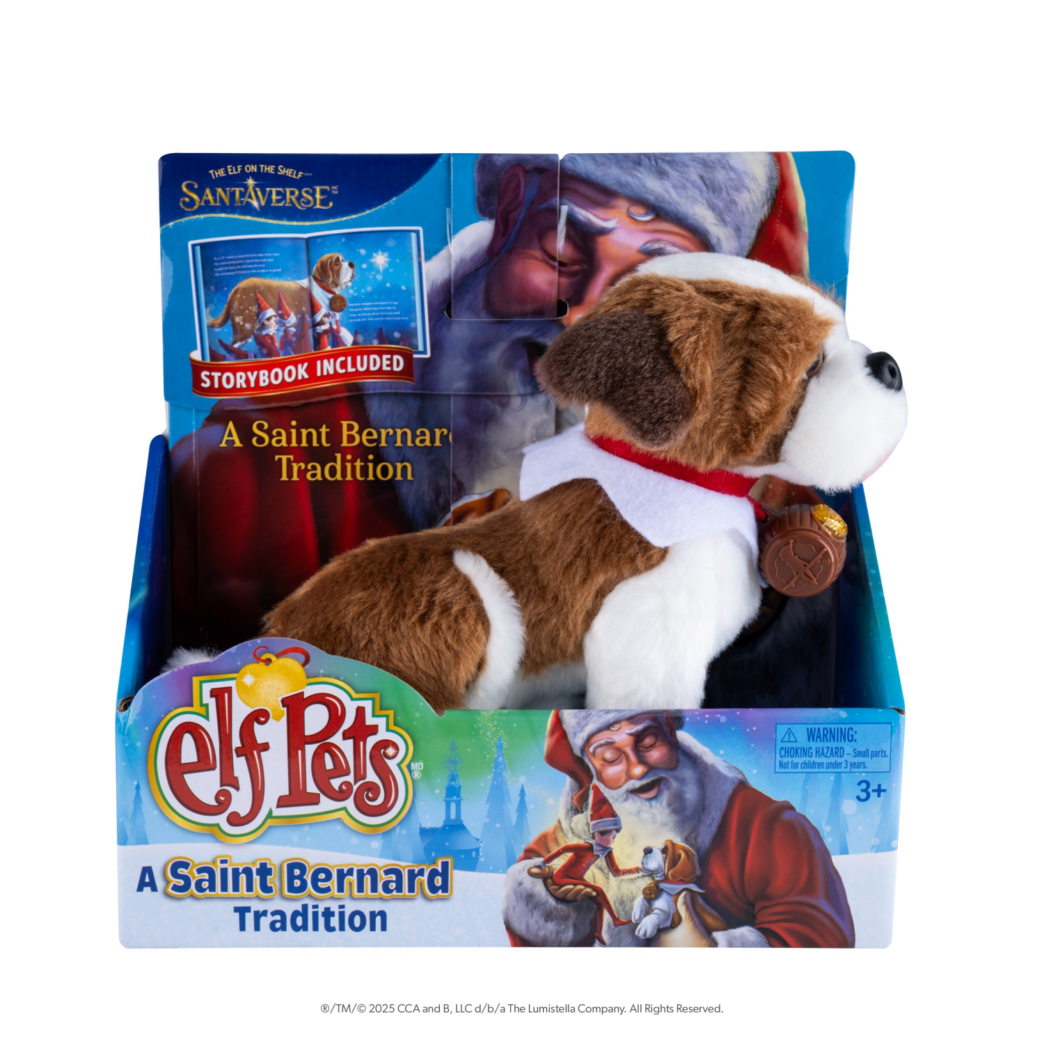 slide 1 of 6, Elf Pets 3+ Saint Bernard 1 Each, 1 ct