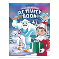 Elf on the Shelf Santa's North Pole Friends Activity Book