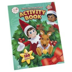 Elf on the Shelf Santa's North Pole Friends Activity Book