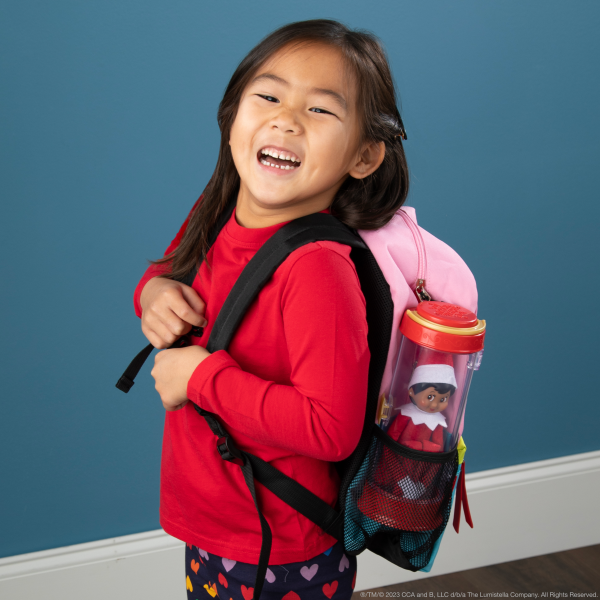 slide 5 of 29, The Elf on the Shelf 3+ Scout Elf Carrier 3 Pieces 1 ea, 1 ct