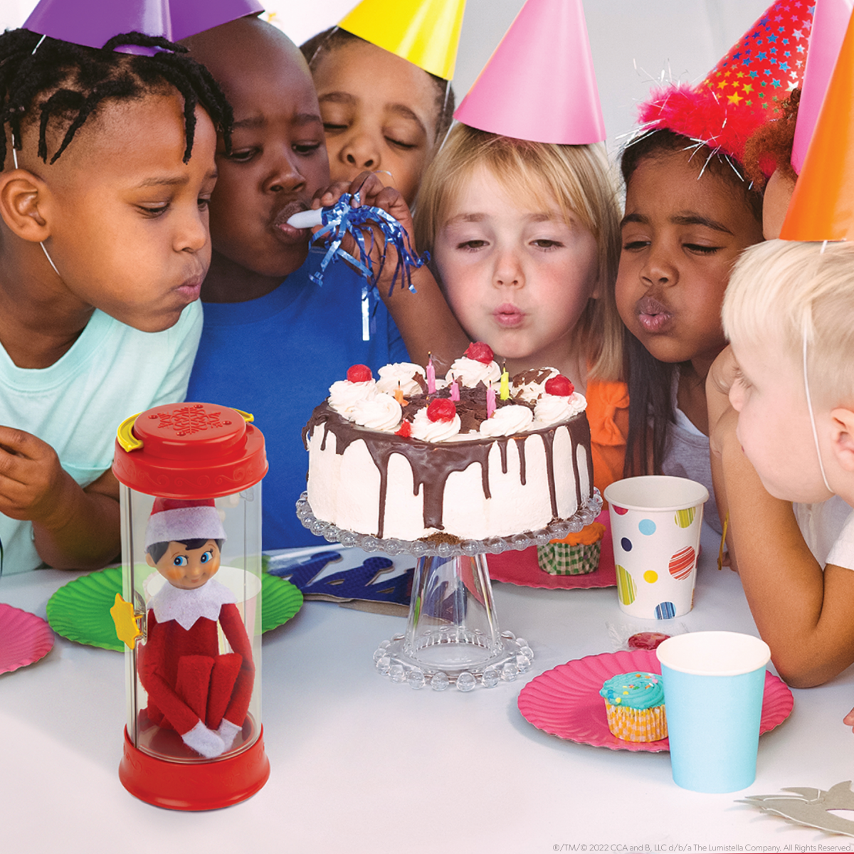 slide 26 of 29, The Elf on the Shelf 3+ Scout Elf Carrier 3 Pieces 1 ea, 1 ct