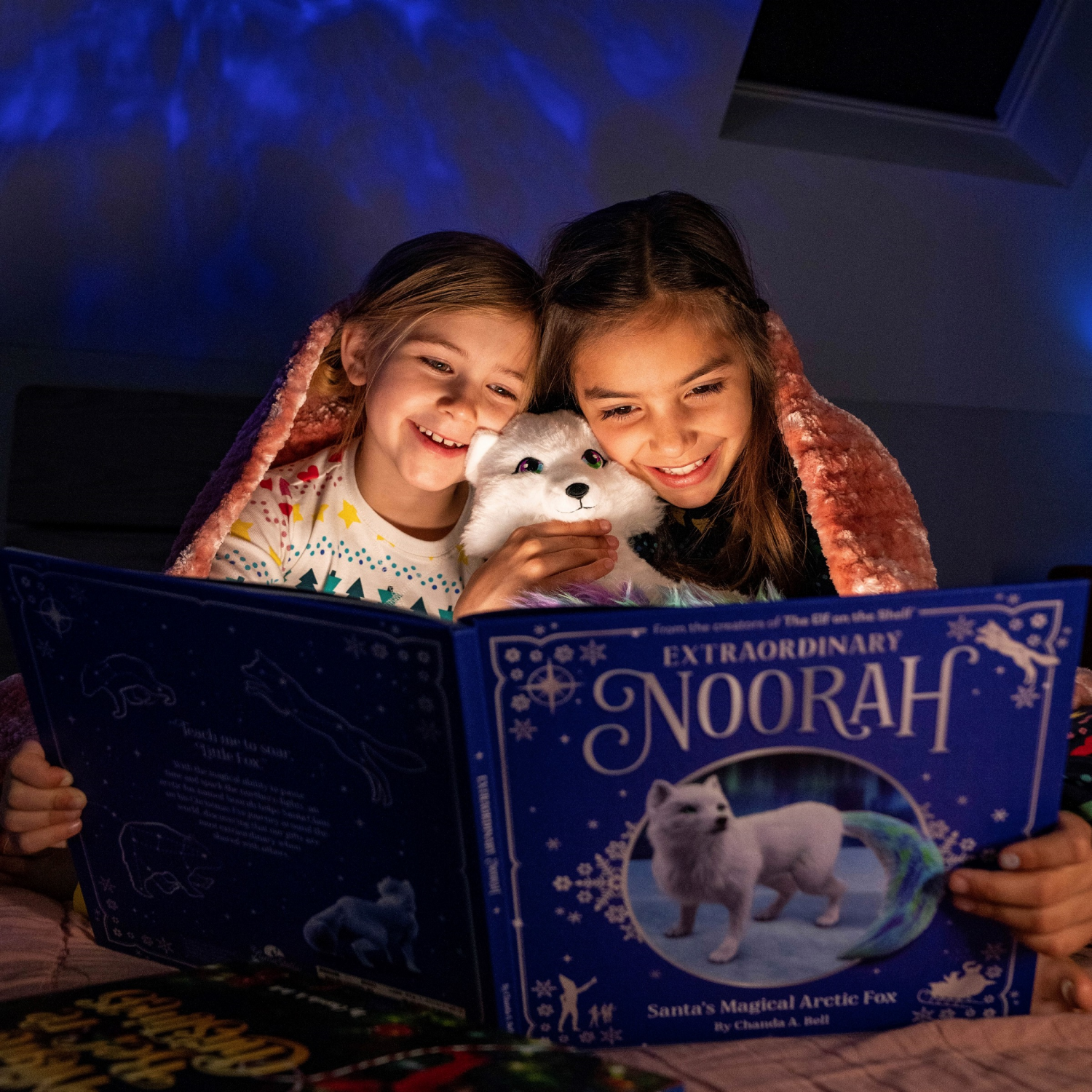 slide 2 of 5, THE ELF ON THE SHELF Extraordinary Noorah: Santas Magical Arctic Fox Book, 1 ct