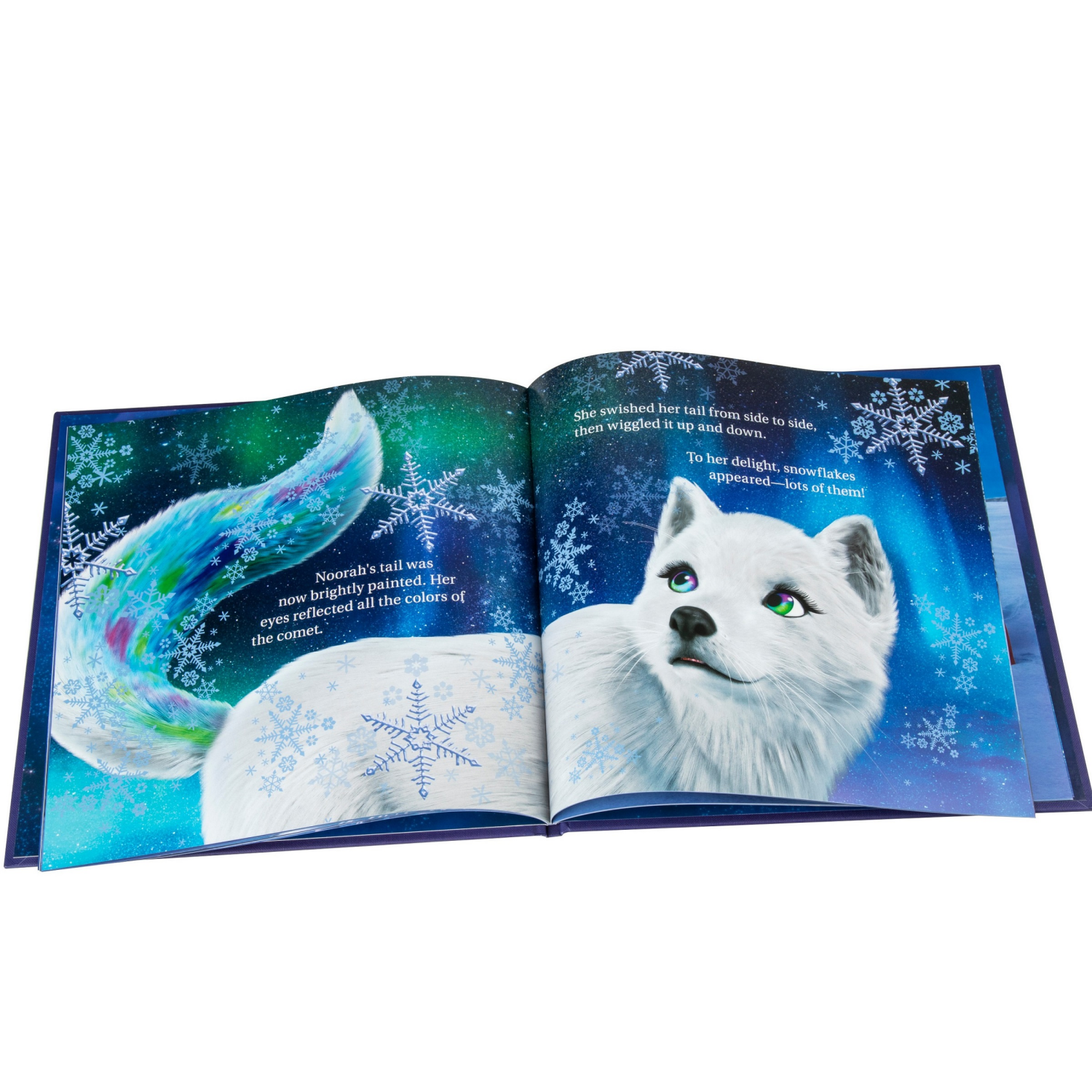 slide 3 of 5, THE ELF ON THE SHELF Extraordinary Noorah: Santas Magical Arctic Fox Book, 1 ct