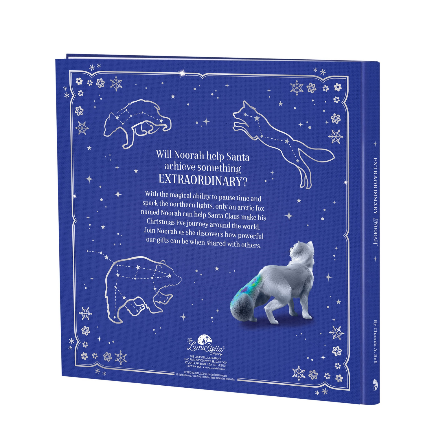 slide 5 of 5, THE ELF ON THE SHELF Extraordinary Noorah: Santas Magical Arctic Fox Book, 1 ct