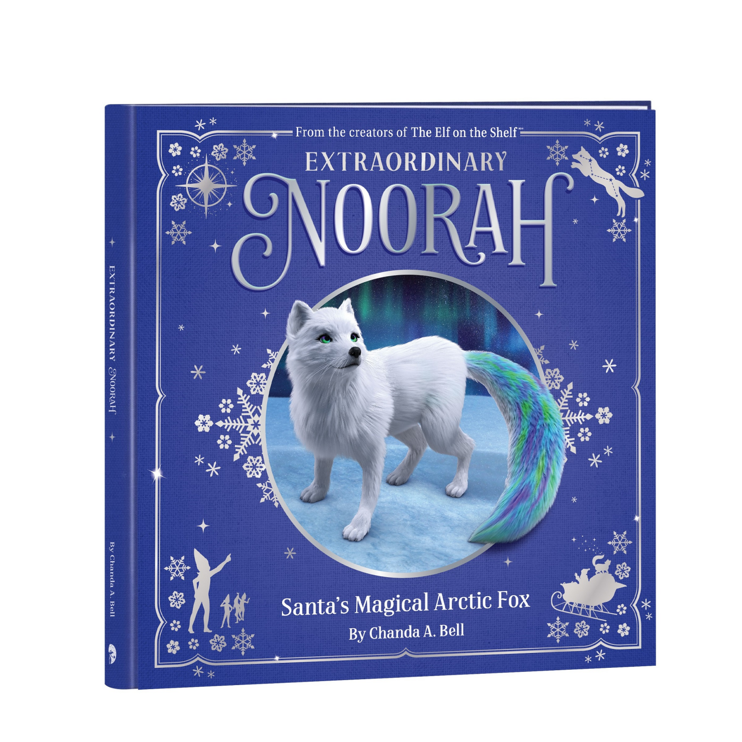 slide 1 of 5, THE ELF ON THE SHELF Extraordinary Noorah: Santas Magical Arctic Fox Book, 1 ct