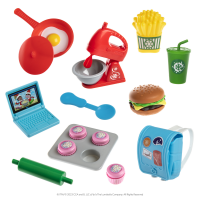 slide 16 of 21, THE ELF ON THE SHELF Polar Props - Welcome to Cooking Class!, 1 ct