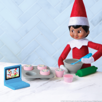 slide 9 of 21, THE ELF ON THE SHELF Polar Props - Welcome to Cooking Class!, 1 ct