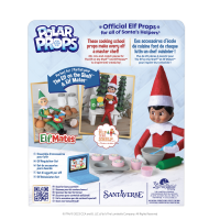 slide 6 of 21, THE ELF ON THE SHELF Polar Props - Welcome to Cooking Class!, 1 ct