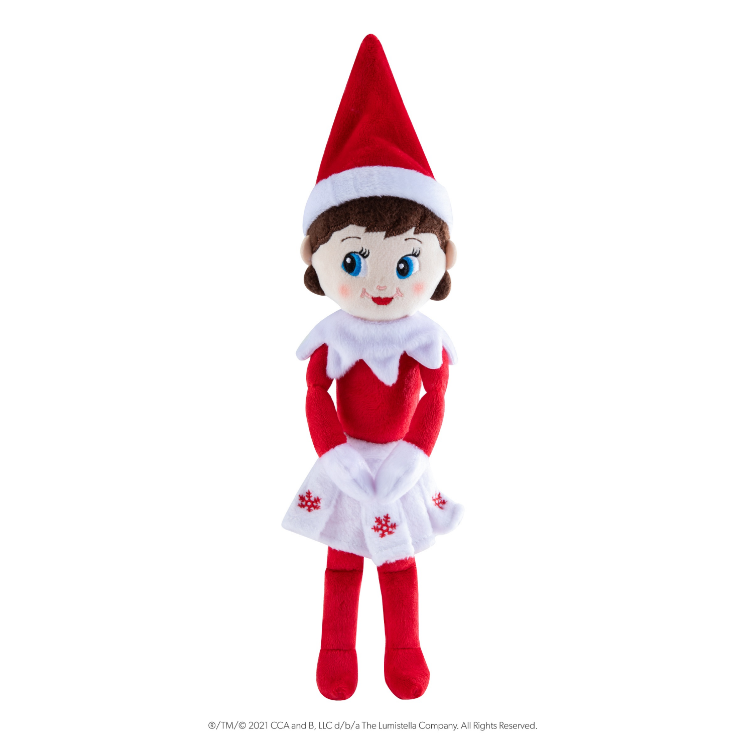 slide 2 of 5, THE ELF ON THE SHELF Plushee Pals Snuggler, Blue-Eyed, 1 ct