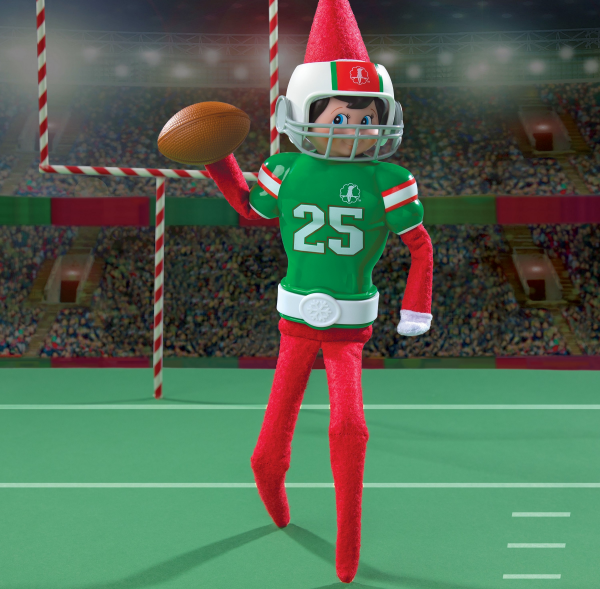 slide 5 of 17, The Elf on the Shelf 3+ Claus Couture Elf Clothes 4 Pieces 1 ea, 1 ct