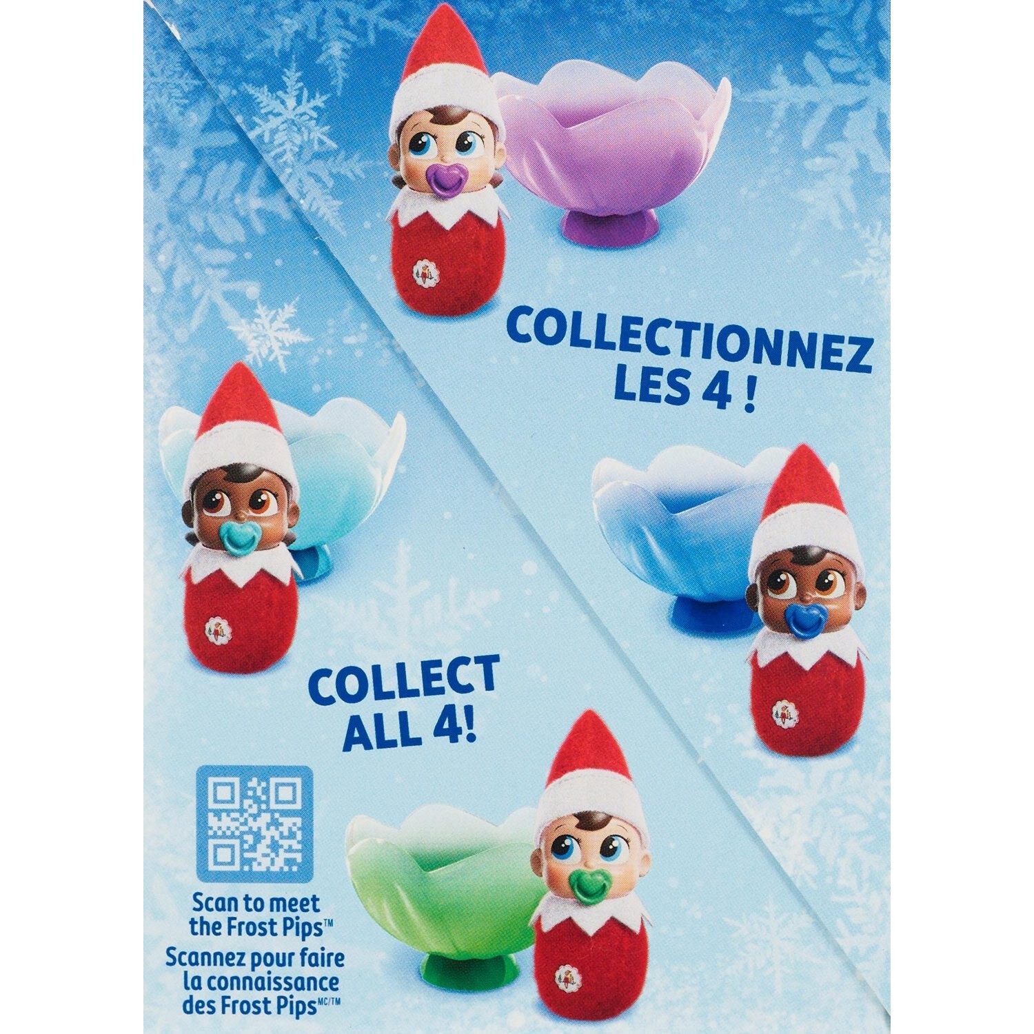 slide 2 of 3, The Elf On The Shelf Frost Pips Mini Bloom, Brown-Eyed Boy, 1 ct